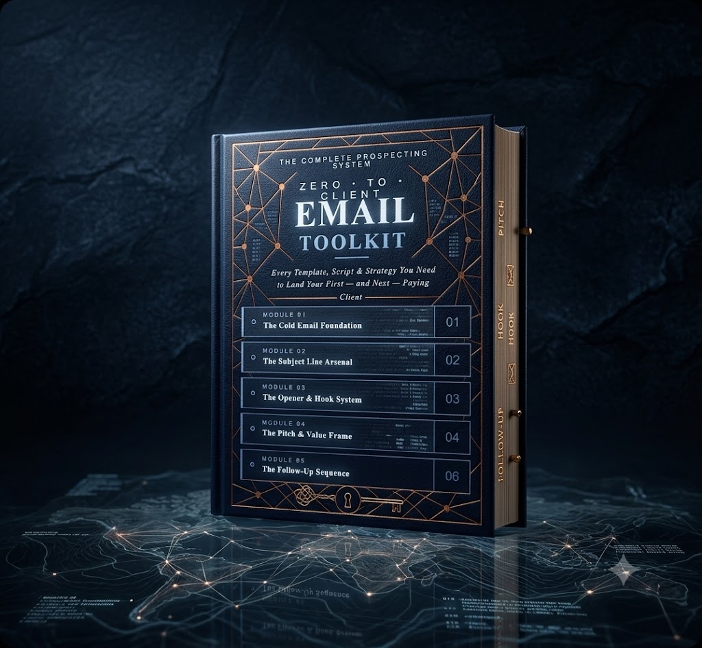Bonus 1 — Zero-to-Client Email Toolkit