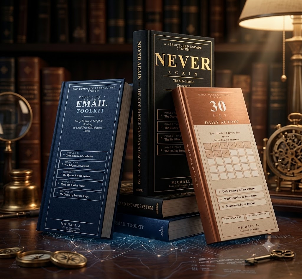Never Again — Complete Bundle