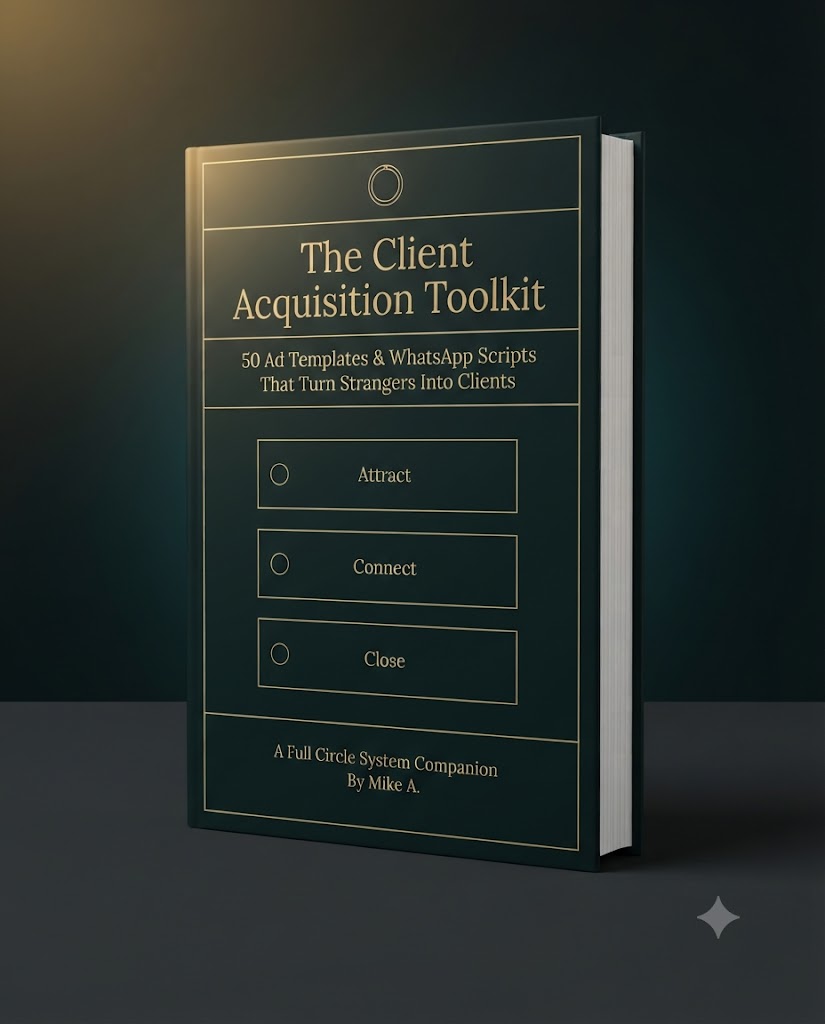 The Client Acquisition Toolkit cover