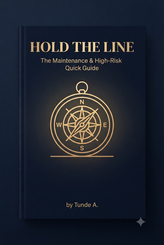 Hold the Line guide cover