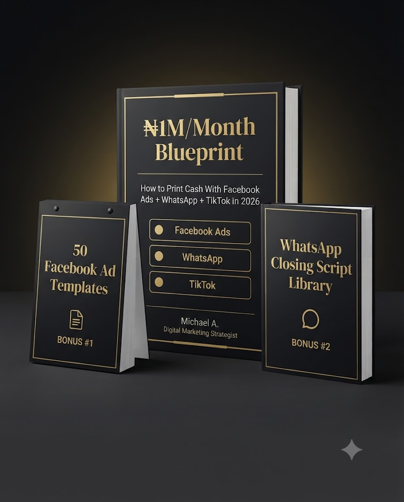 ₦1M/Month Blueprint plus Bonus 1 and Bonus 2, the complete bundle you just purchased
